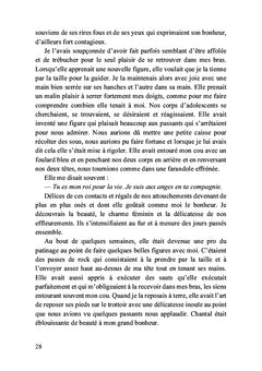 De l'aube au crépuscule de mes amours