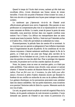 De l'aube au crépuscule de mes amours