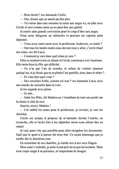 Nelle et l'attaque des guerriers