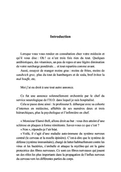 Parcours d'une vie entravée par la SEP