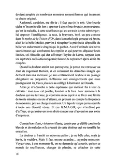 Parcours d'une vie entravée par la SEP