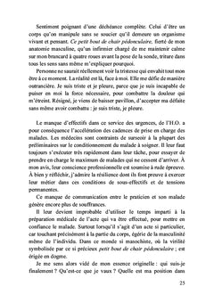 Parcours d'une vie entravée par la SEP