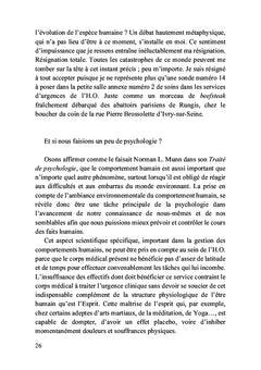 Parcours d'une vie entravée par la SEP