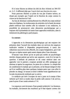 Parcours d'une vie entravée par la SEP