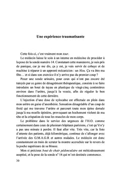 Parcours d'une vie entravée par la SEP