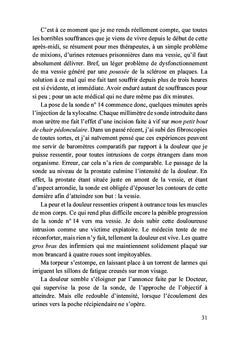 Parcours d'une vie entravée par la SEP