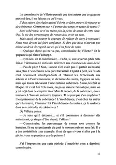 Commissaire de Villette