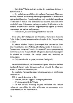 Commissaire de Villette