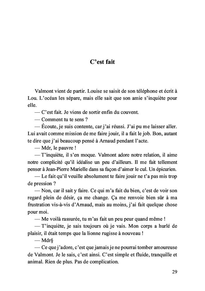 Mes soeurs, les hommes et moi