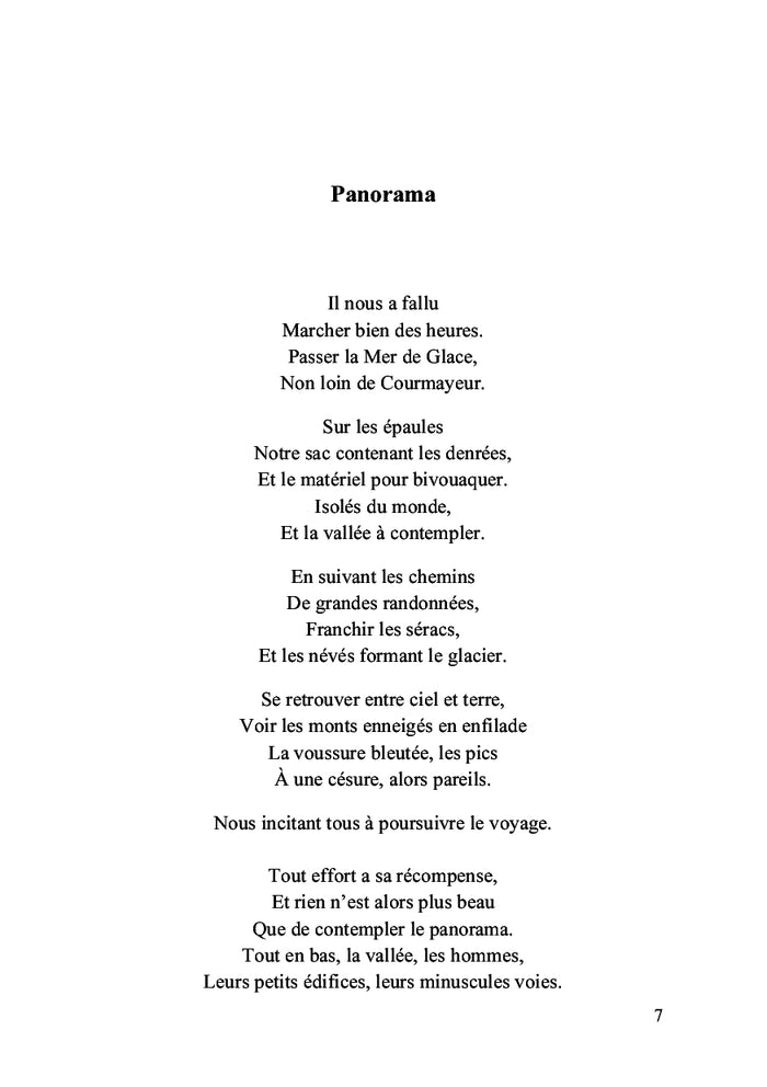 La voix de l'âge... voyage