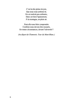 La voix de l'âge... voyage