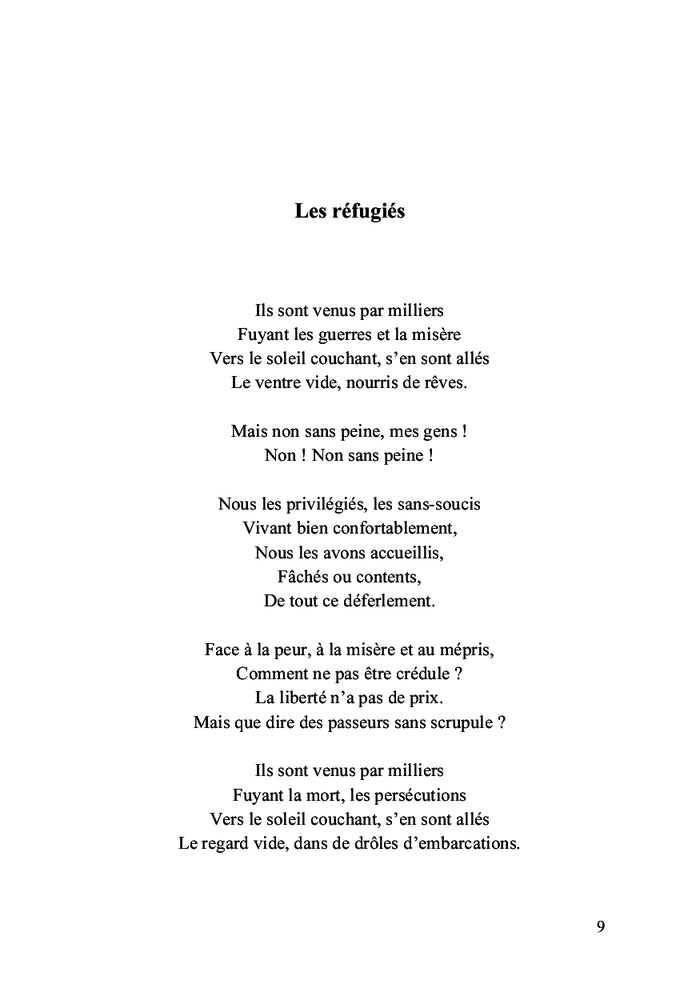 La voix de l'âge... voyage