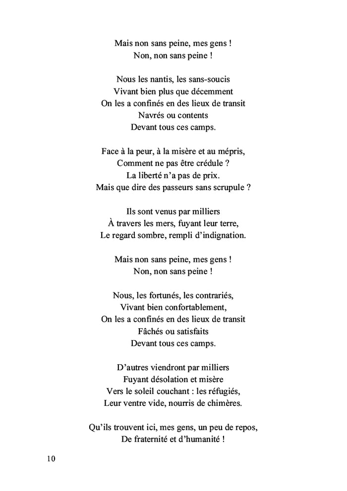 La voix de l'âge... voyage