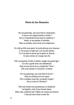 La voix de l'âge... voyage