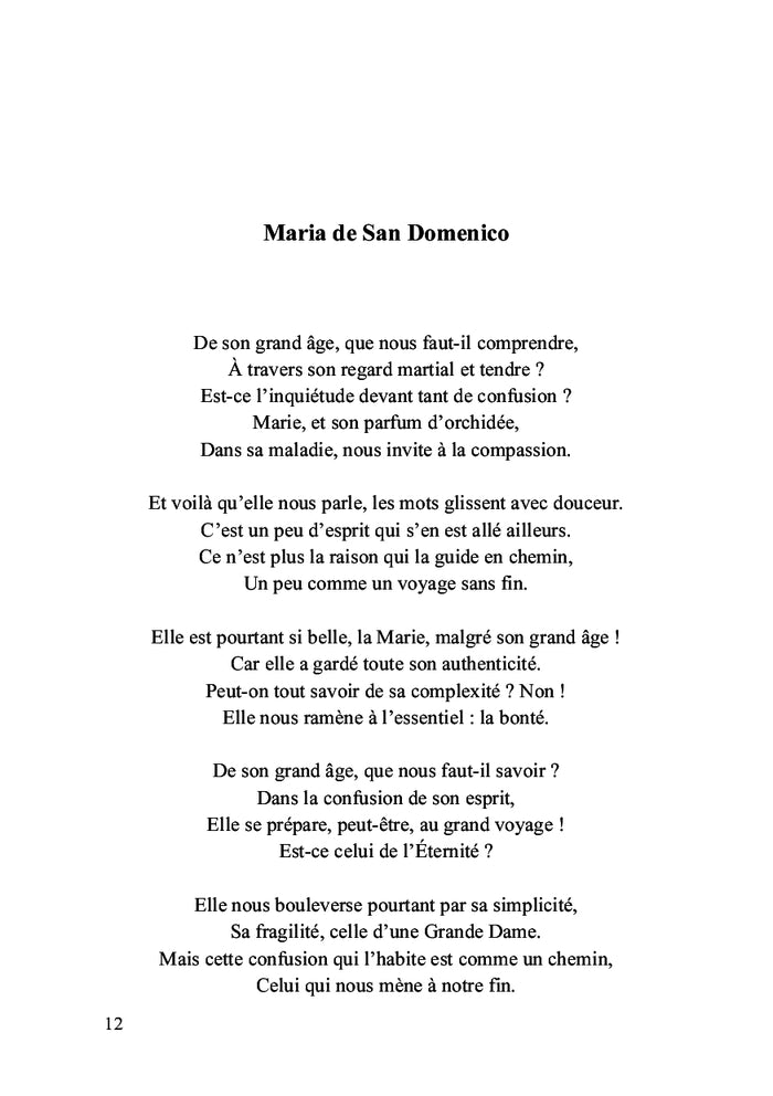 La voix de l'âge... voyage