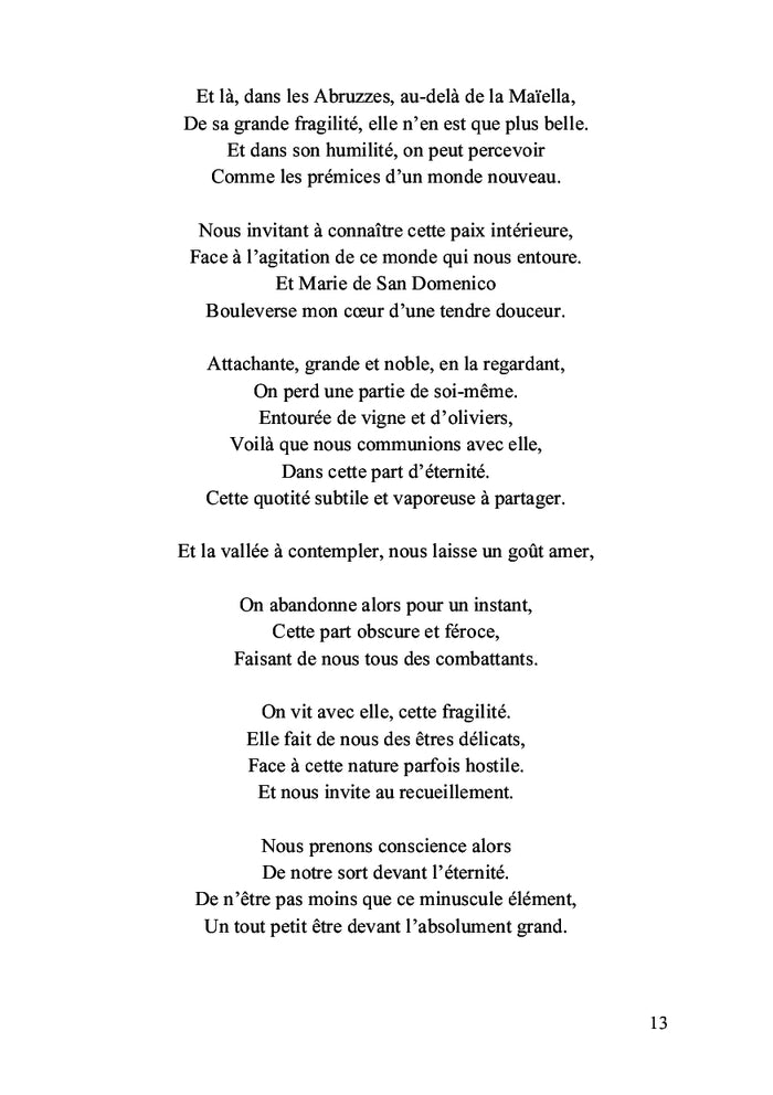 La voix de l'âge... voyage