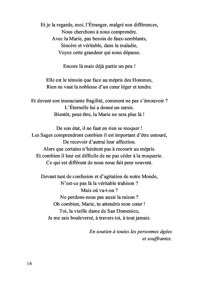 La voix de l'âge... voyage