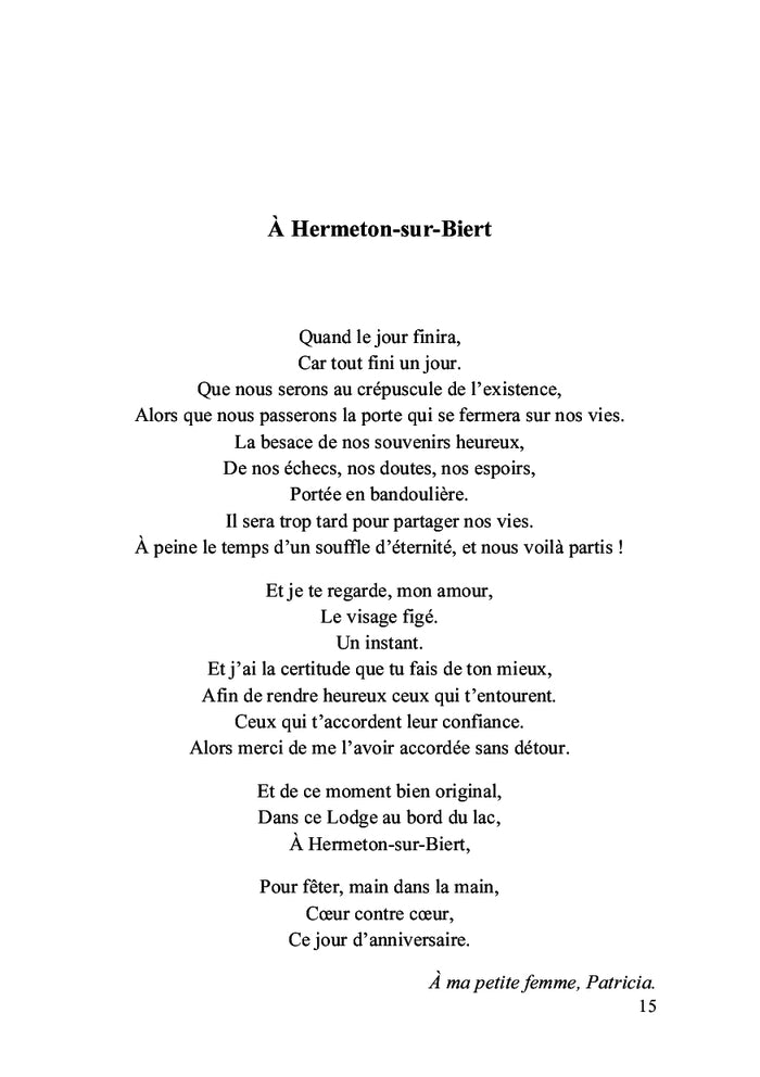 La voix de l'âge... voyage