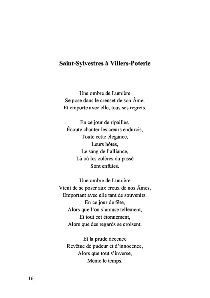 La voix de l'âge... voyage