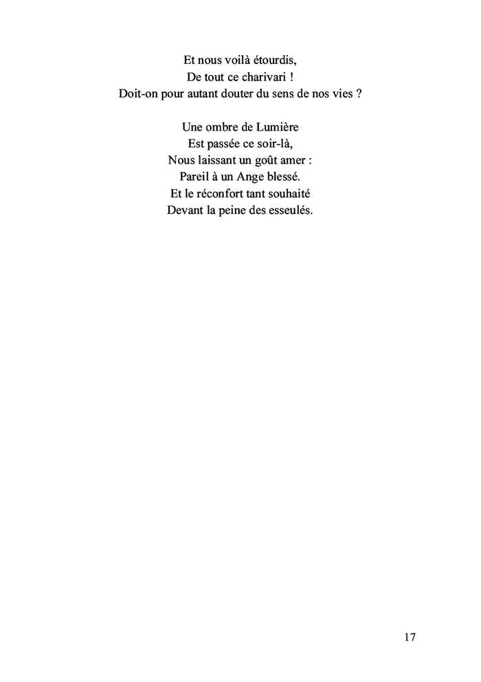 La voix de l'âge... voyage