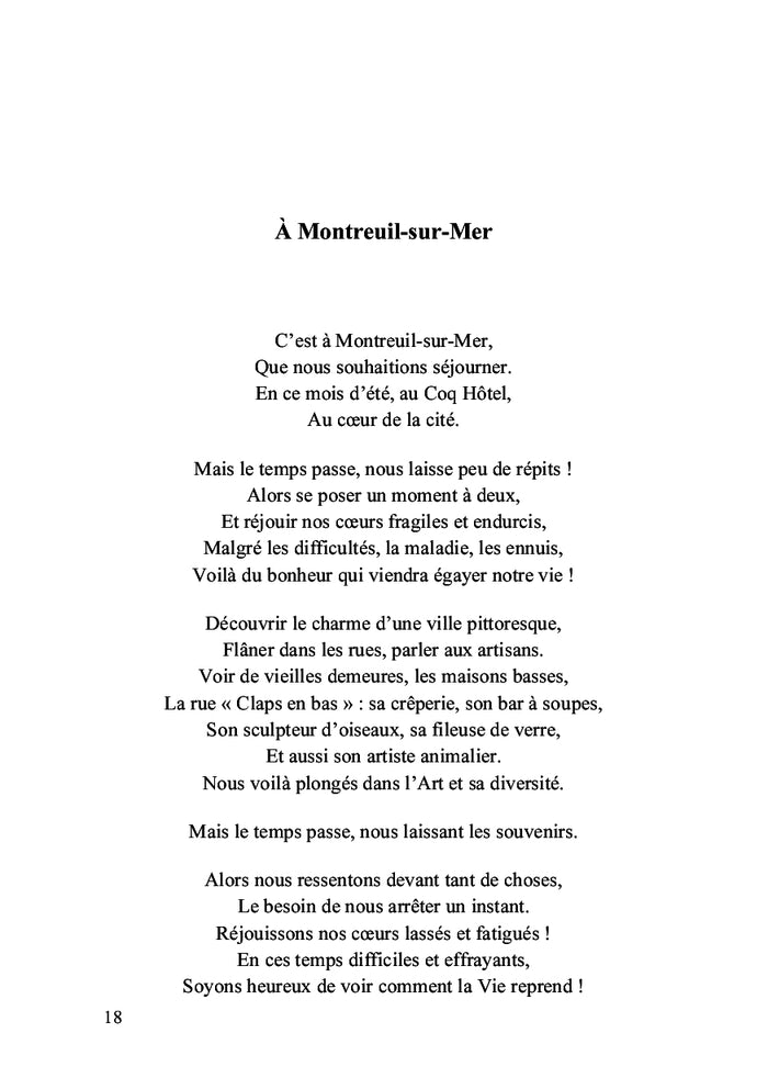 La voix de l'âge... voyage