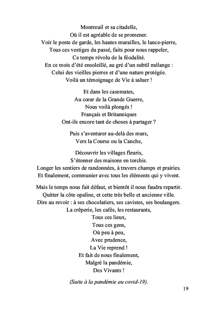 La voix de l'âge... voyage