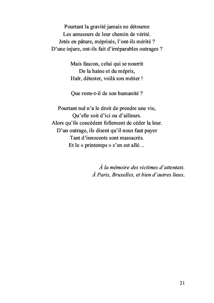 La voix de l'âge... voyage