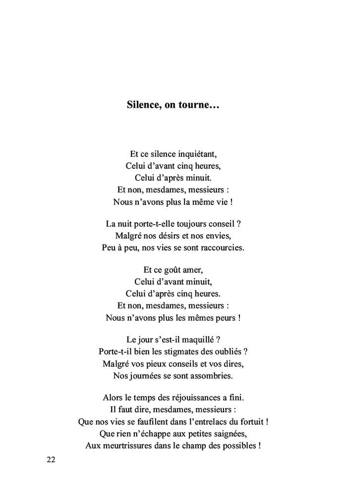 La voix de l'âge... voyage