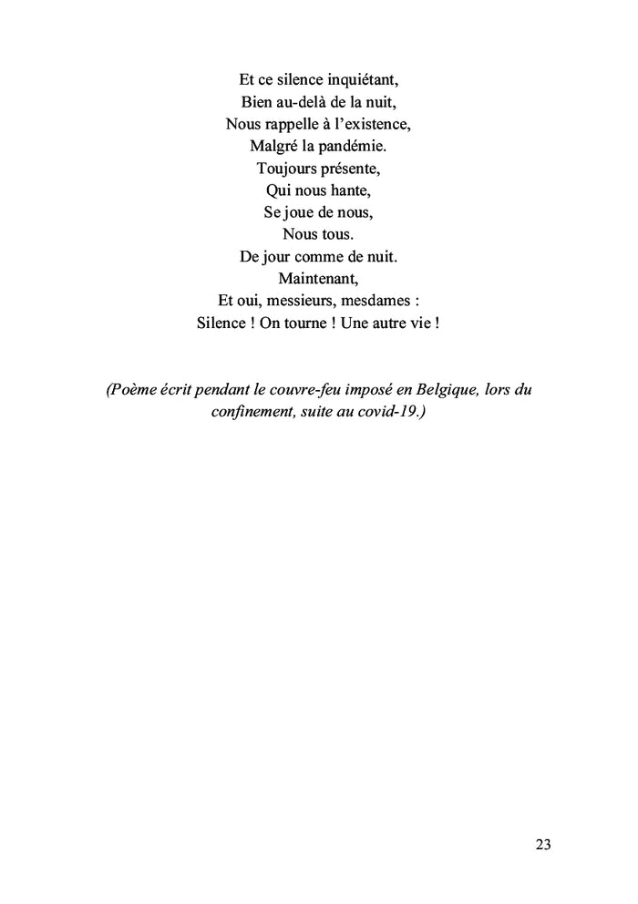 La voix de l'âge... voyage