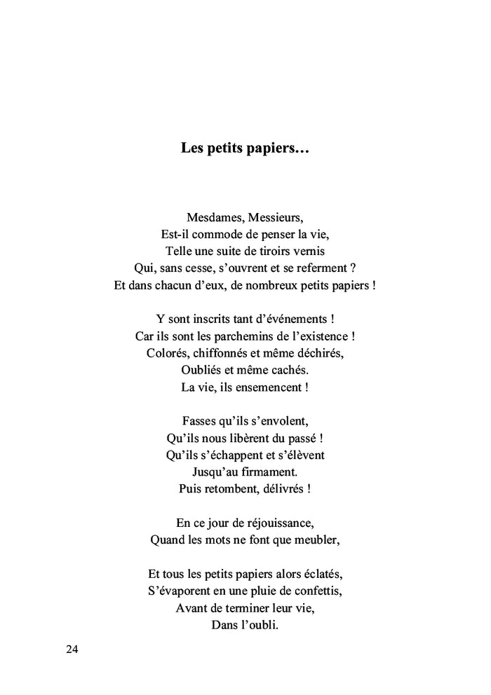 La voix de l'âge... voyage