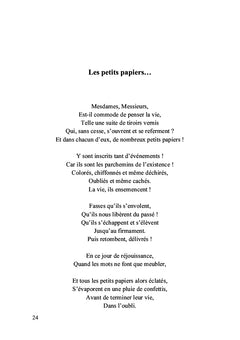 La voix de l'âge... voyage