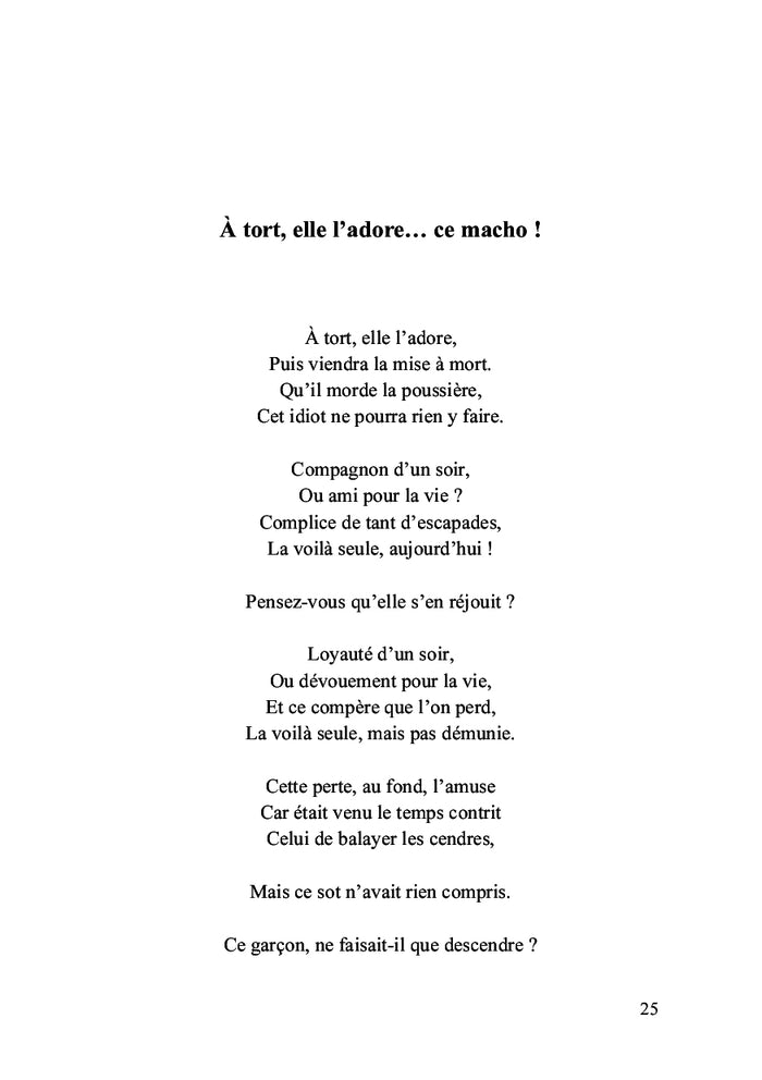 La voix de l'âge... voyage