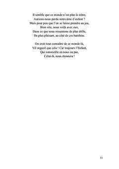 La voix de l'âge... voyage