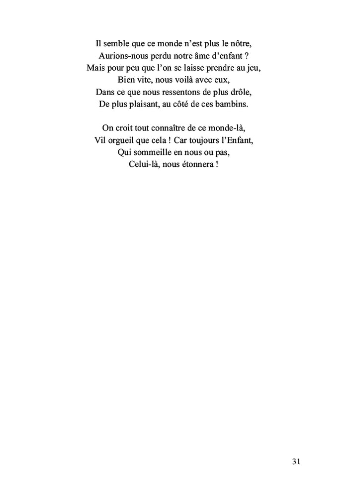 La voix de l'âge... voyage