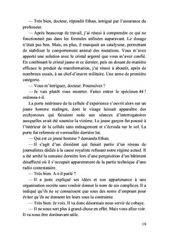 Les cristaux de pouvoir