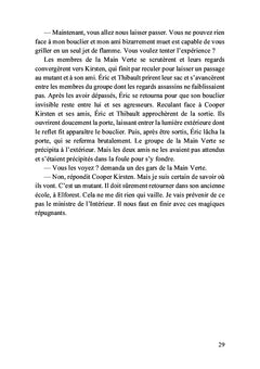 Les cristaux de pouvoir