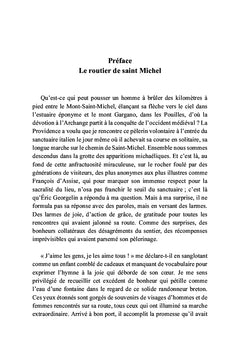 Le chemin de l'archange