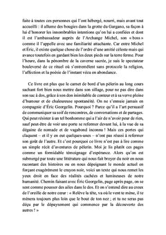 Le chemin de l'archange