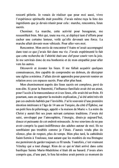 Le chemin de l'archange