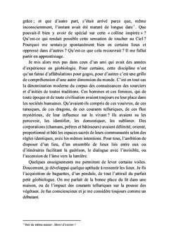 Le chemin de l'archange