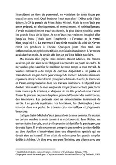 Le chemin de l'archange