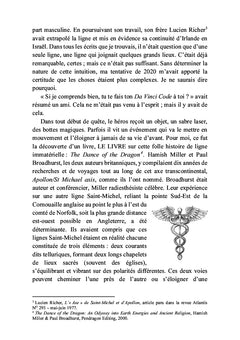 Le chemin de l'archange