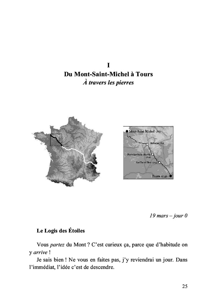 Le chemin de l'archange