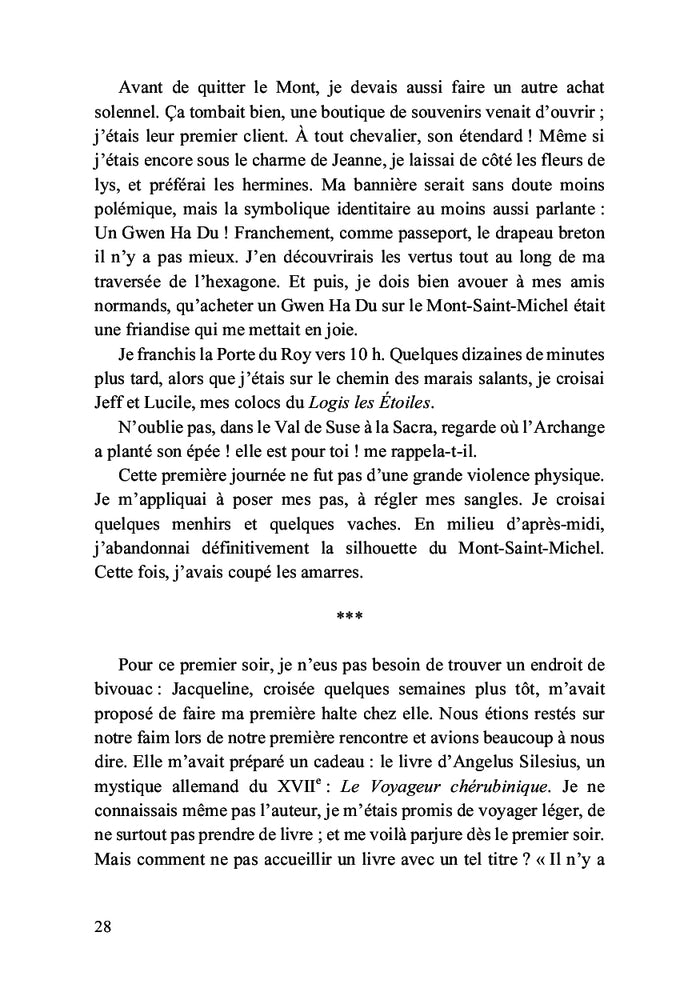 Le chemin de l'archange