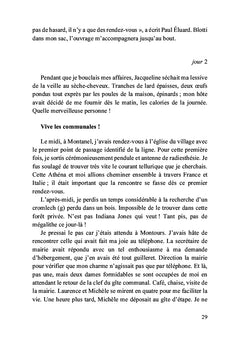 Le chemin de l'archange