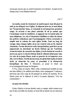 Le chemin de l'archange