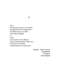 Derrière le rideau