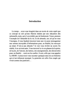 Histoires à mourir