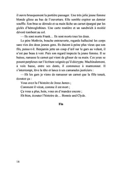 Histoires à mourir