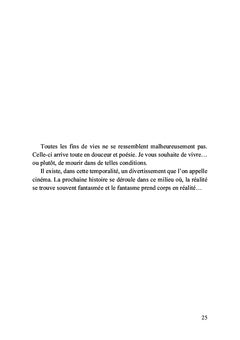 Histoires à mourir